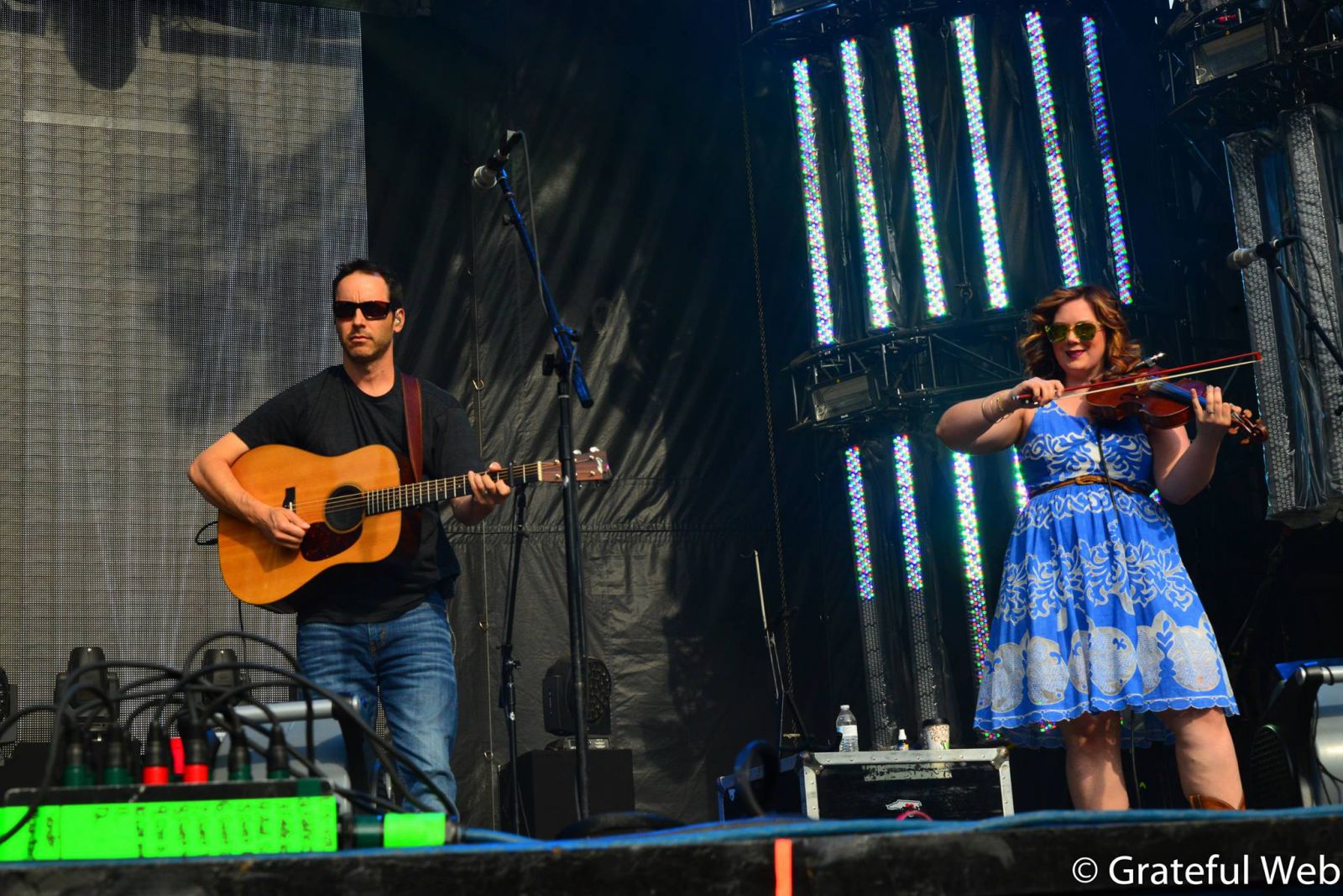 Adam and Allie | Yonder Mountain String Band | Electric Forest Festival