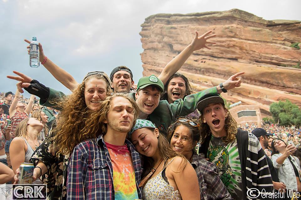 pumped for Cheese at Red Rocks!