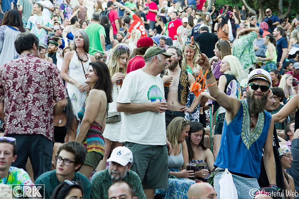 Cheese fans at Red Rocks Ampitheatre | Morrison, Colorado