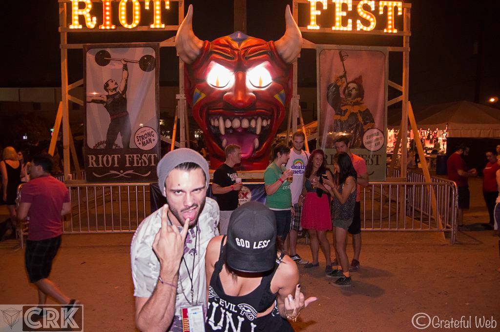 Riot Fest 2015  | photo by Christopher Kemp