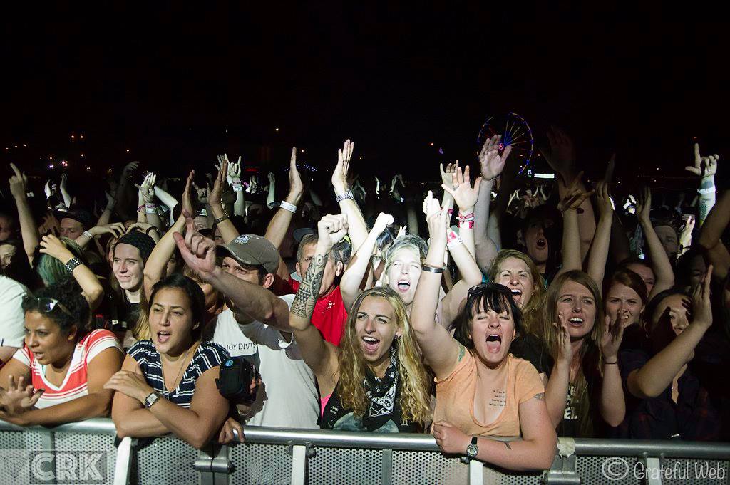 Riot Festival 2015 | photo by Chris Kemp