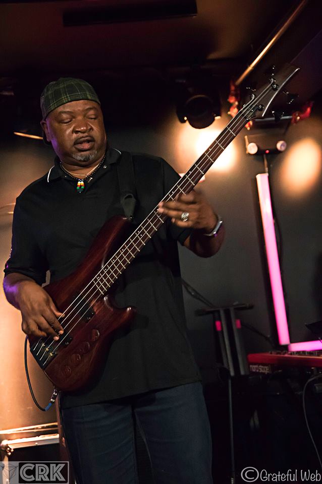 Bassist Andre Manga