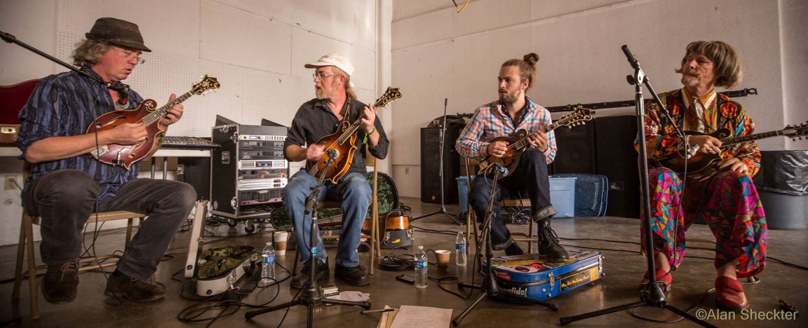 Andy Goessling, John Skehan, Jake Joliff and Joe Craven