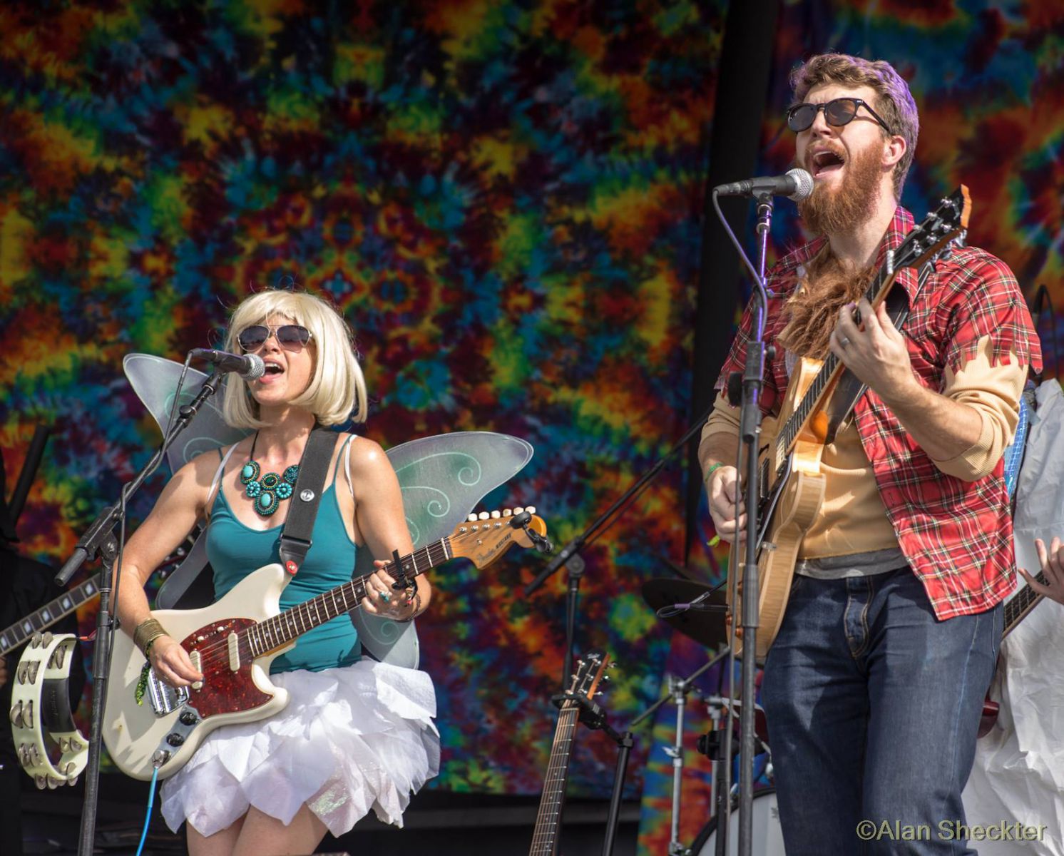 Midnight North's Elliott Peck and Grahame Lesh