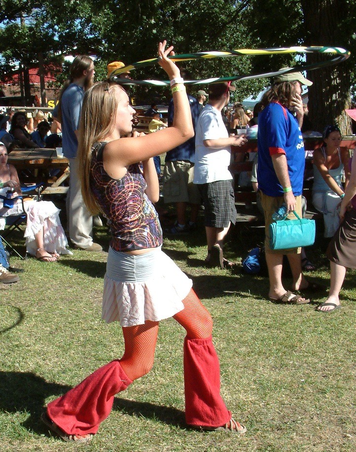 hooping it up at the 10KLF 10KLF