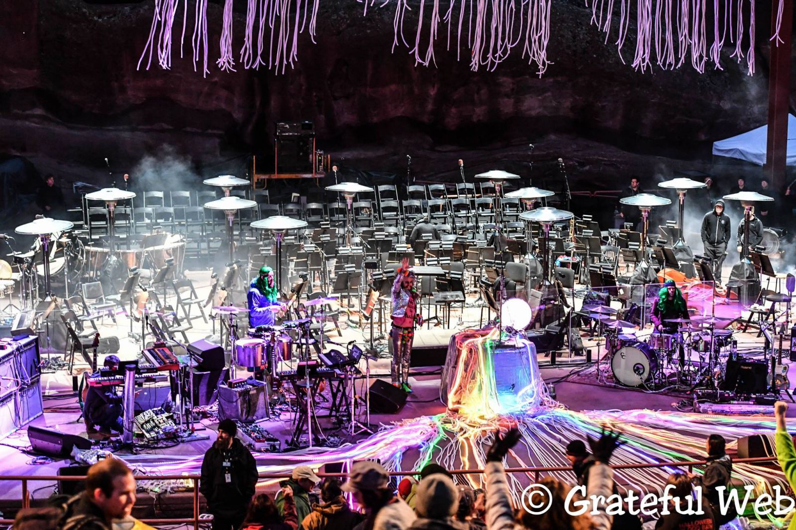 The Flaming Lips @ Red Rocks