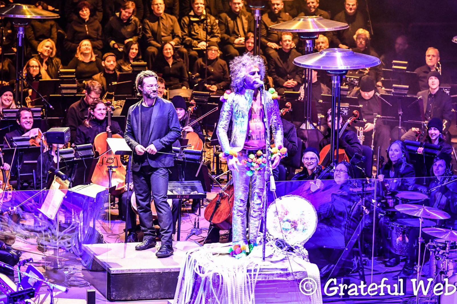 Andre de Ritter & Wayne Coyne