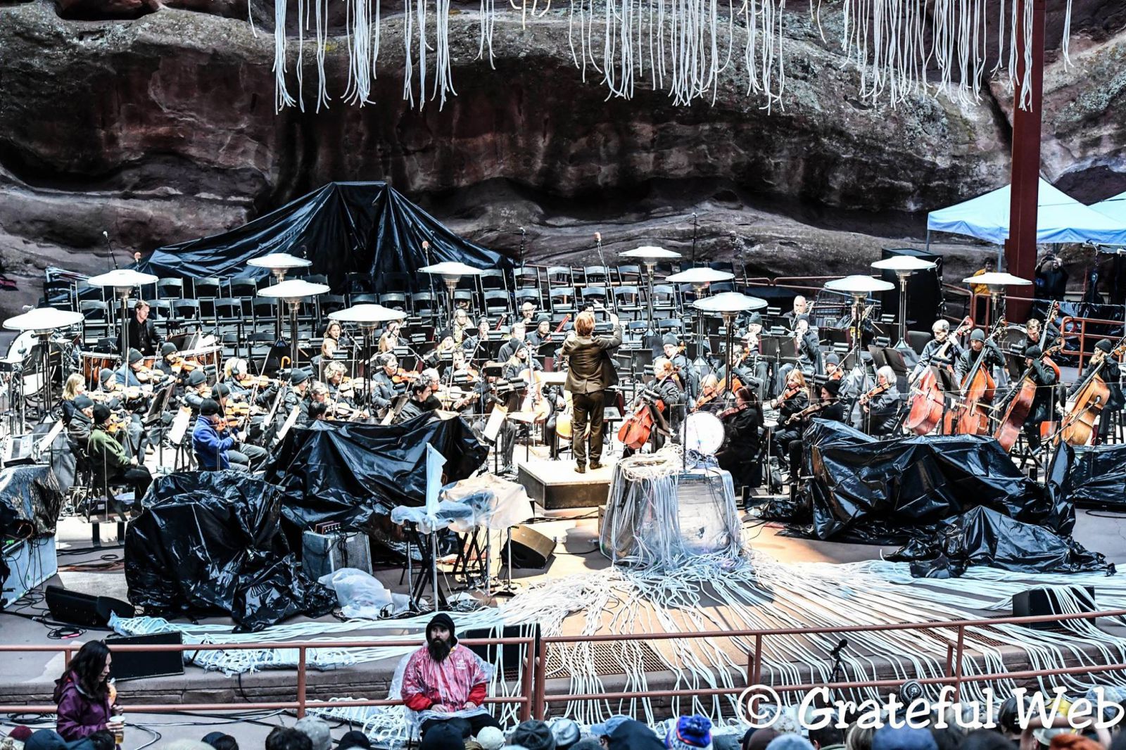 conductor Andre de Ritter with the Colorado Symphony