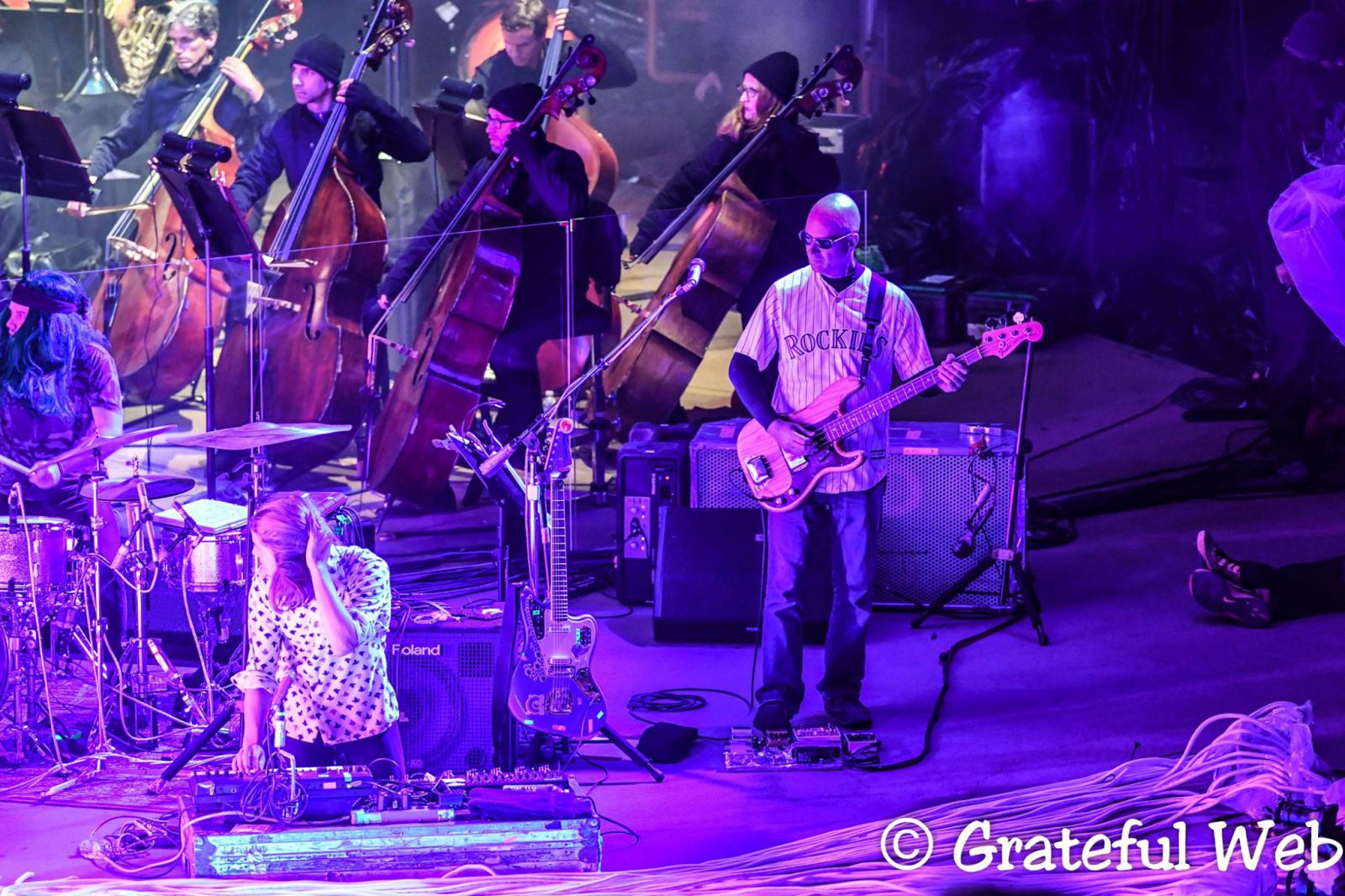 Michael Ivins | The Flaming Lips | Red Rocks Ampitheatre