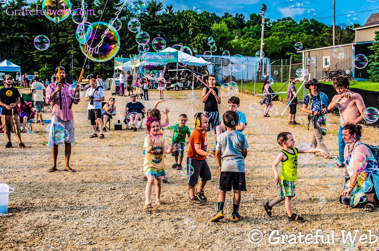 Bubbles!