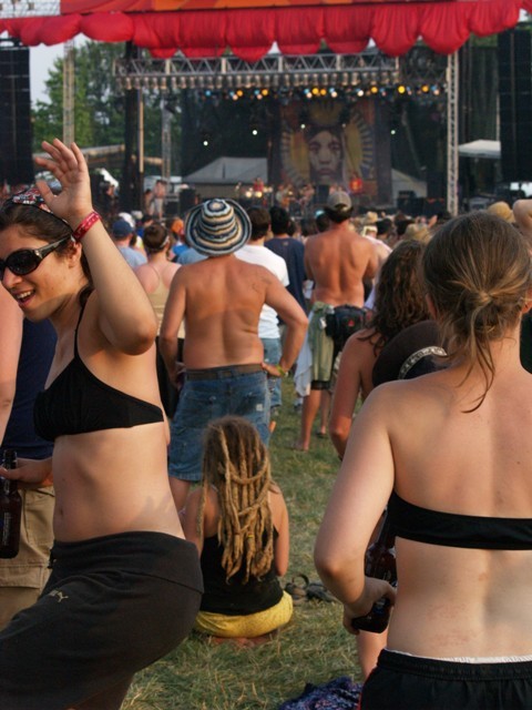 getting down at Roo