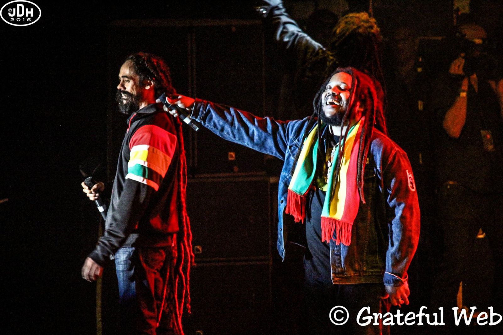 Damian "Jr Gong" Marley & Stephen "Ragga" Marley