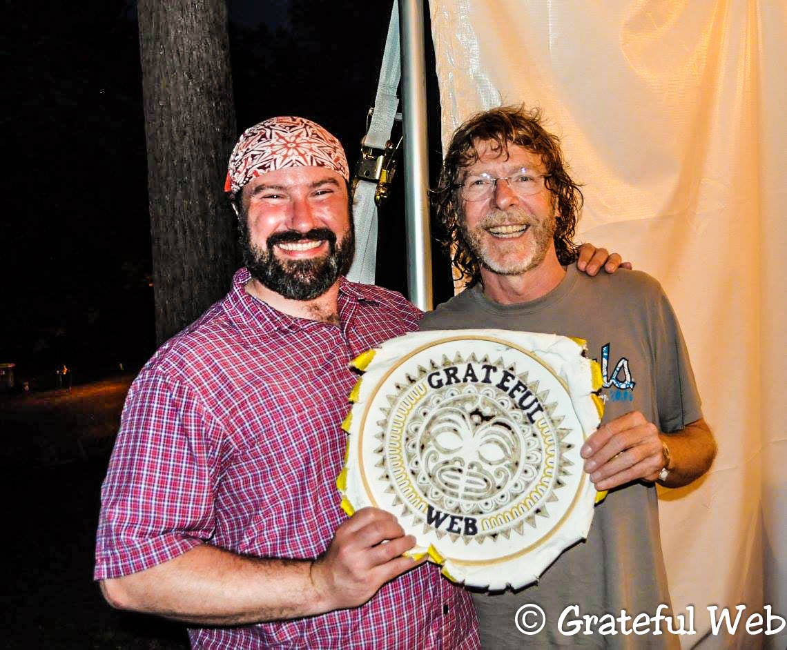 with Sam Bush @ John Hartford Memorial Festival
