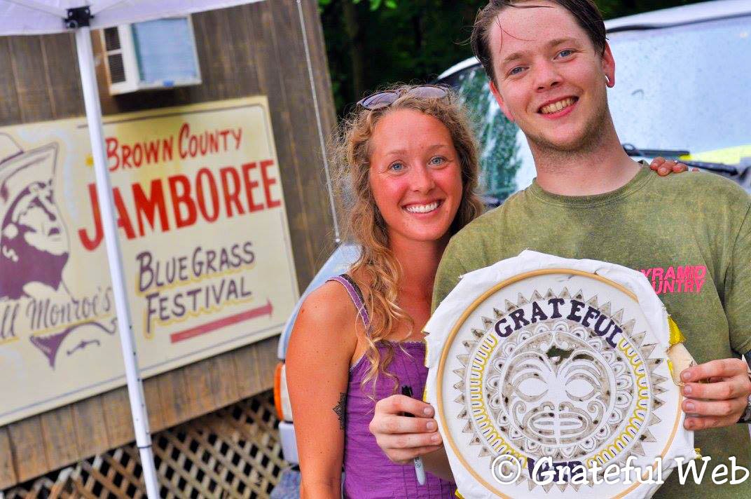 with Billy Strings @ John Hartford Memorial Festival