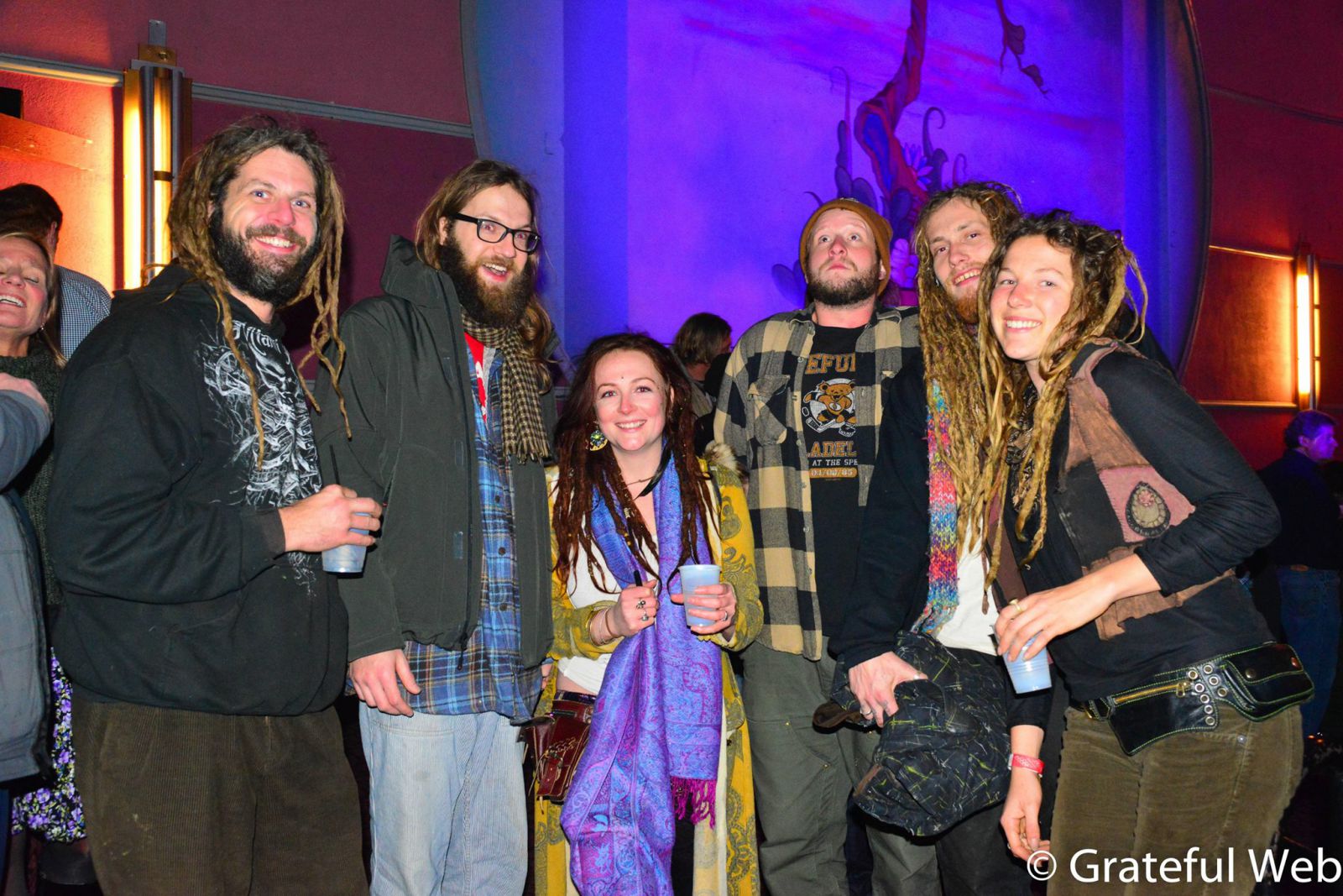 Yonder fans on New Years Eve