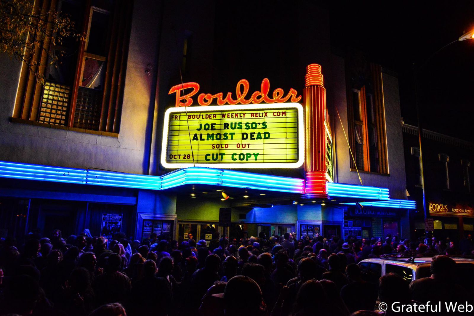 Joe Russo's Almost Dead