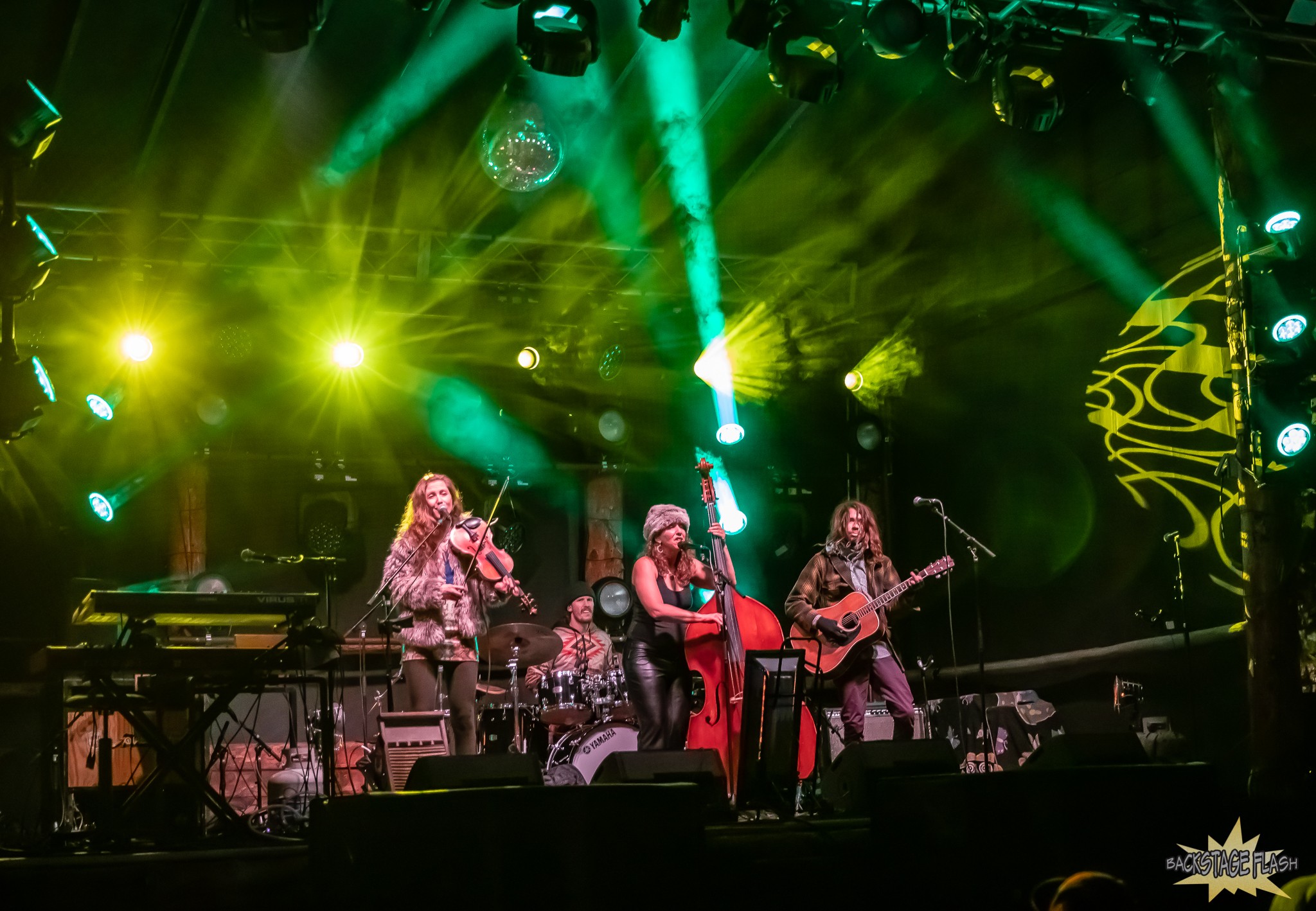 The Sweet Lillies - Becca Bisque, Jones Maynard, Julie Gussaroff, Dustin Rohleder