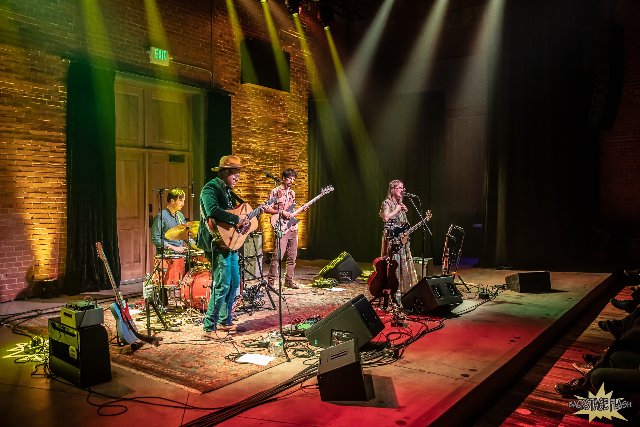 Kevin Matthews, Taylor Sims, Bradley Ryan Morse, Bonnie Sims