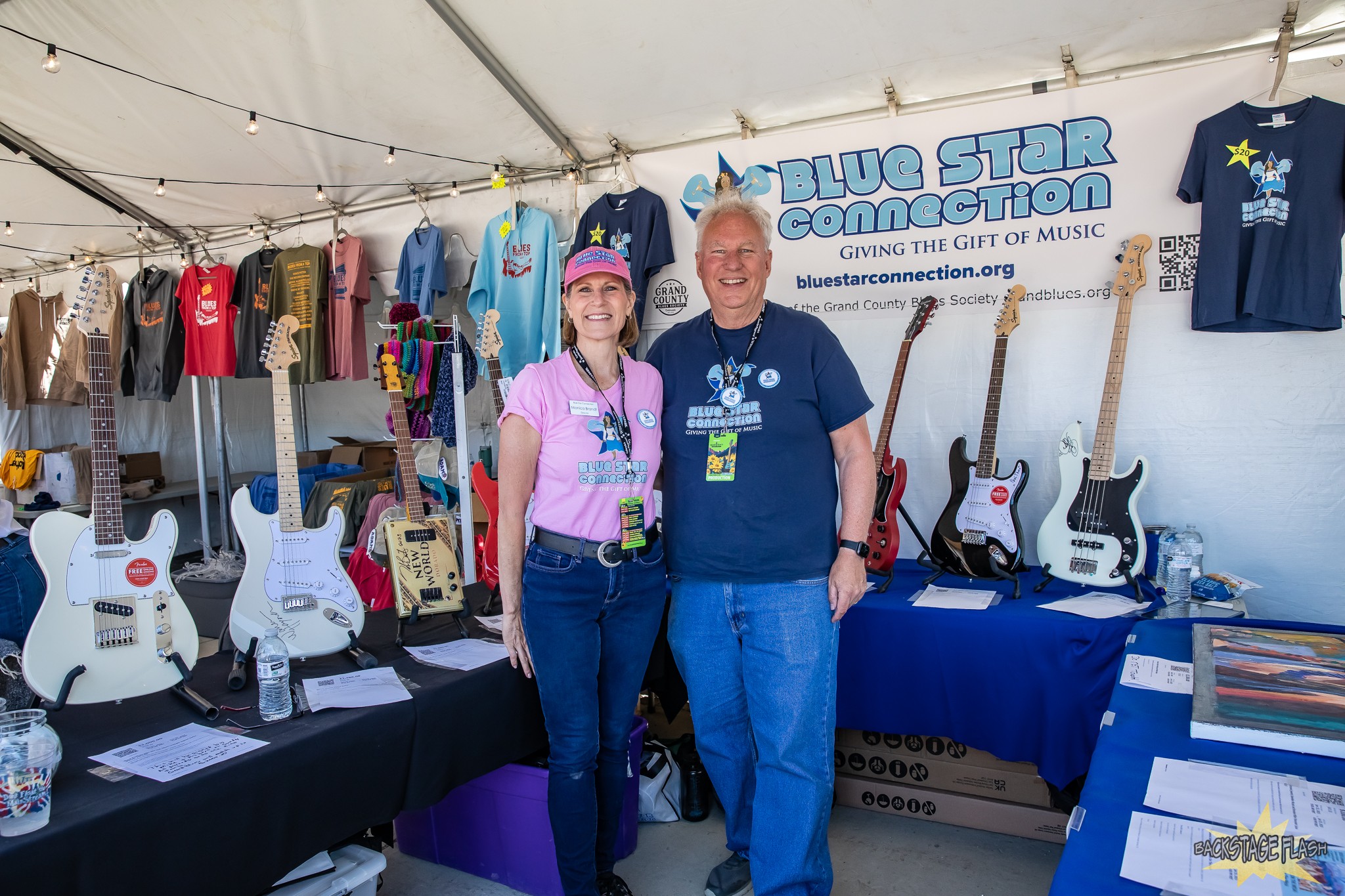 Monica and David Brandt from Blue Star Connection