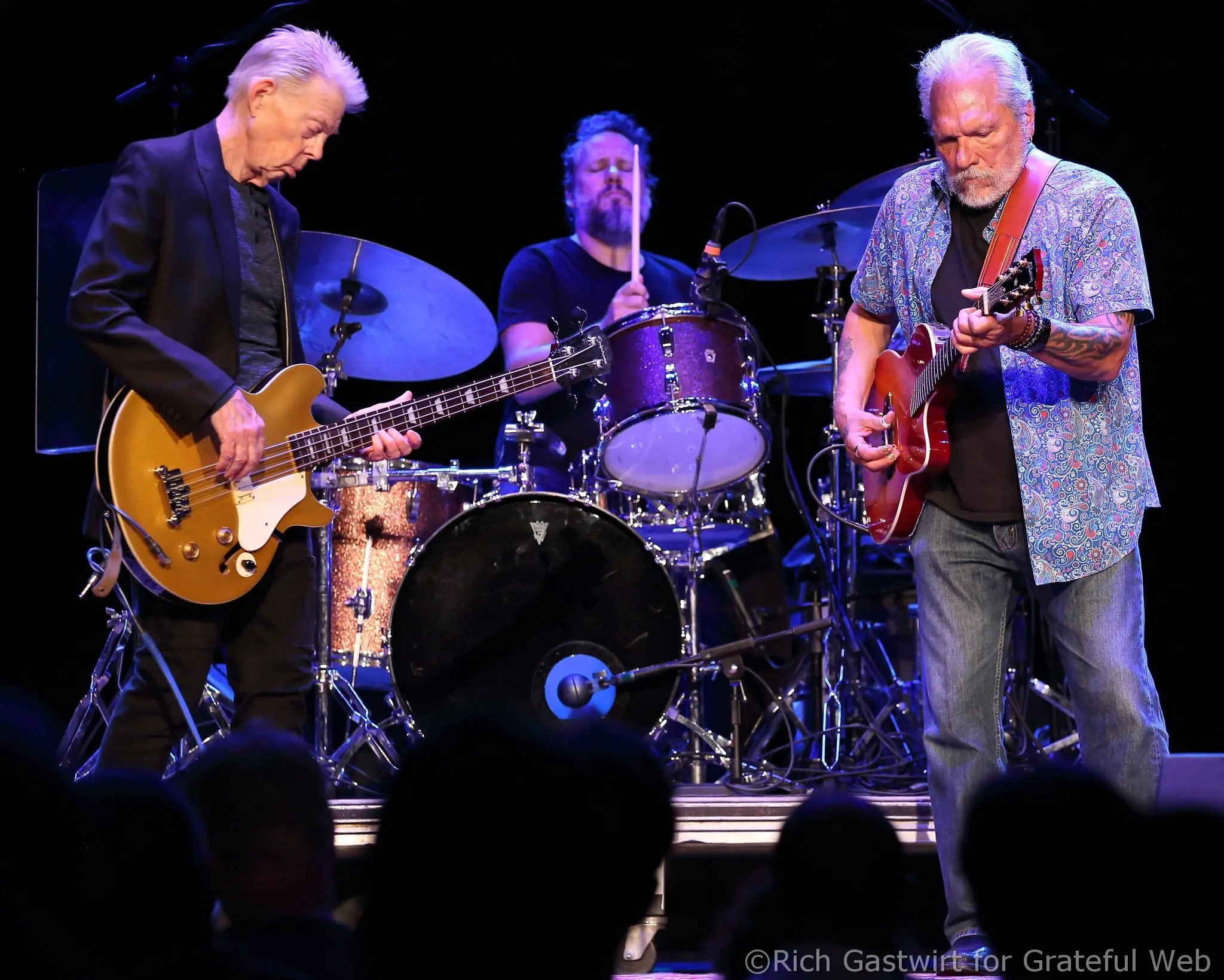 Hot Tuna - photo by Rich Gastwirt