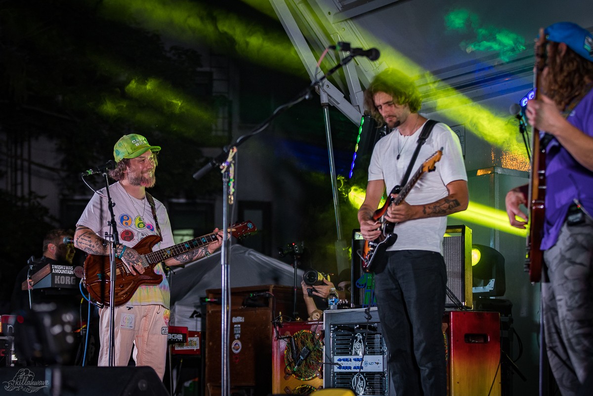 Joe Cirotti sits in with Twiddle | Stanhope House