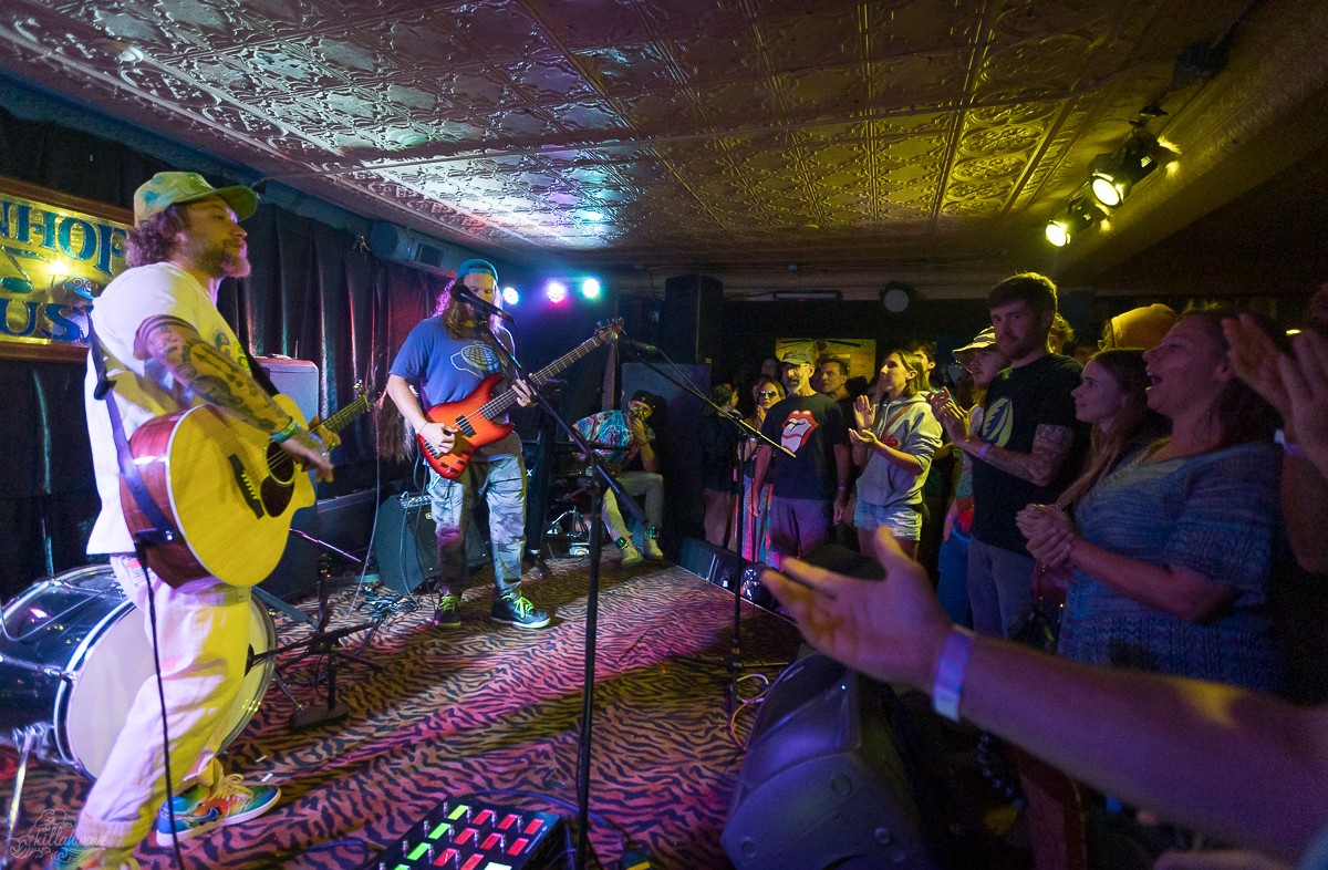 Accoustic set inside the Stanhope House | Stanhope, NJ