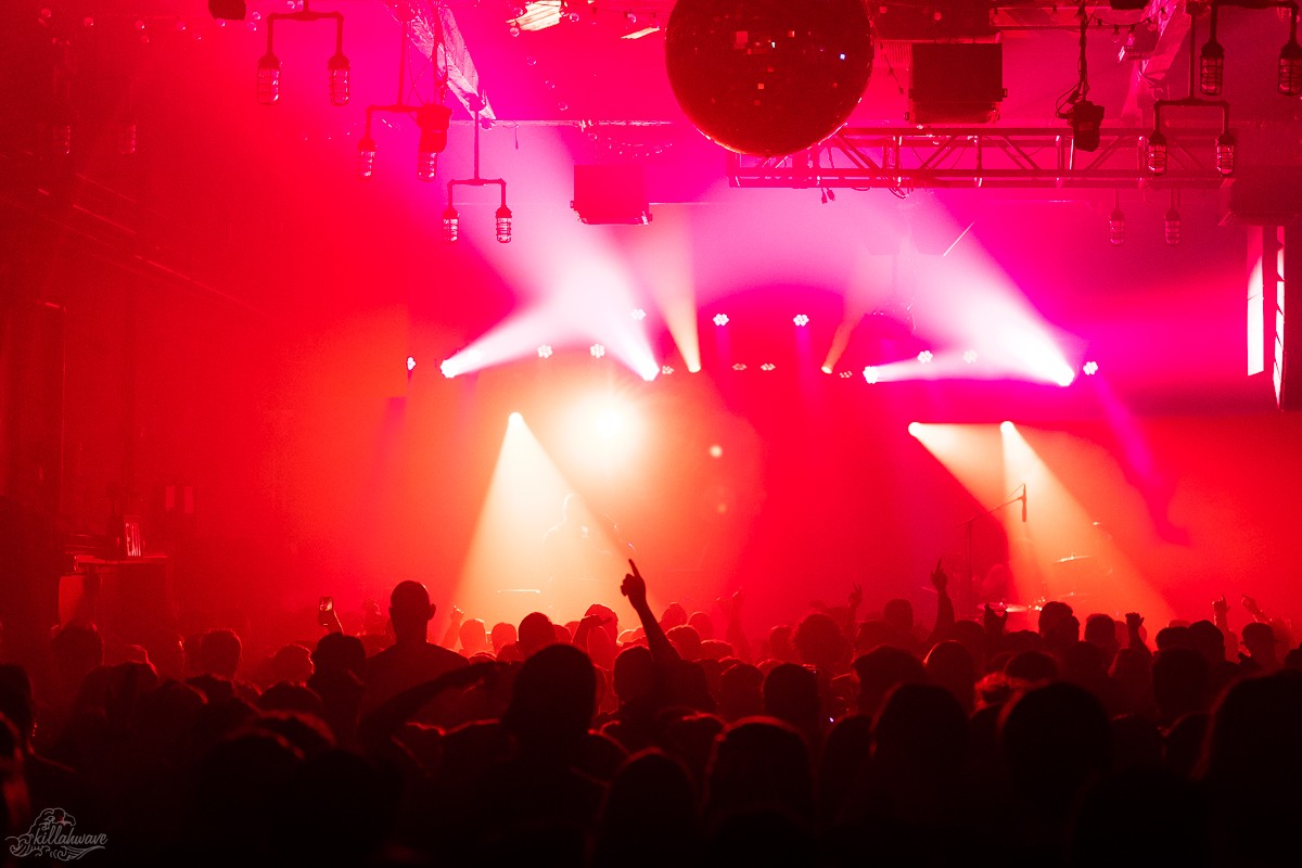 The incredible light show | Brooklyn Bowl