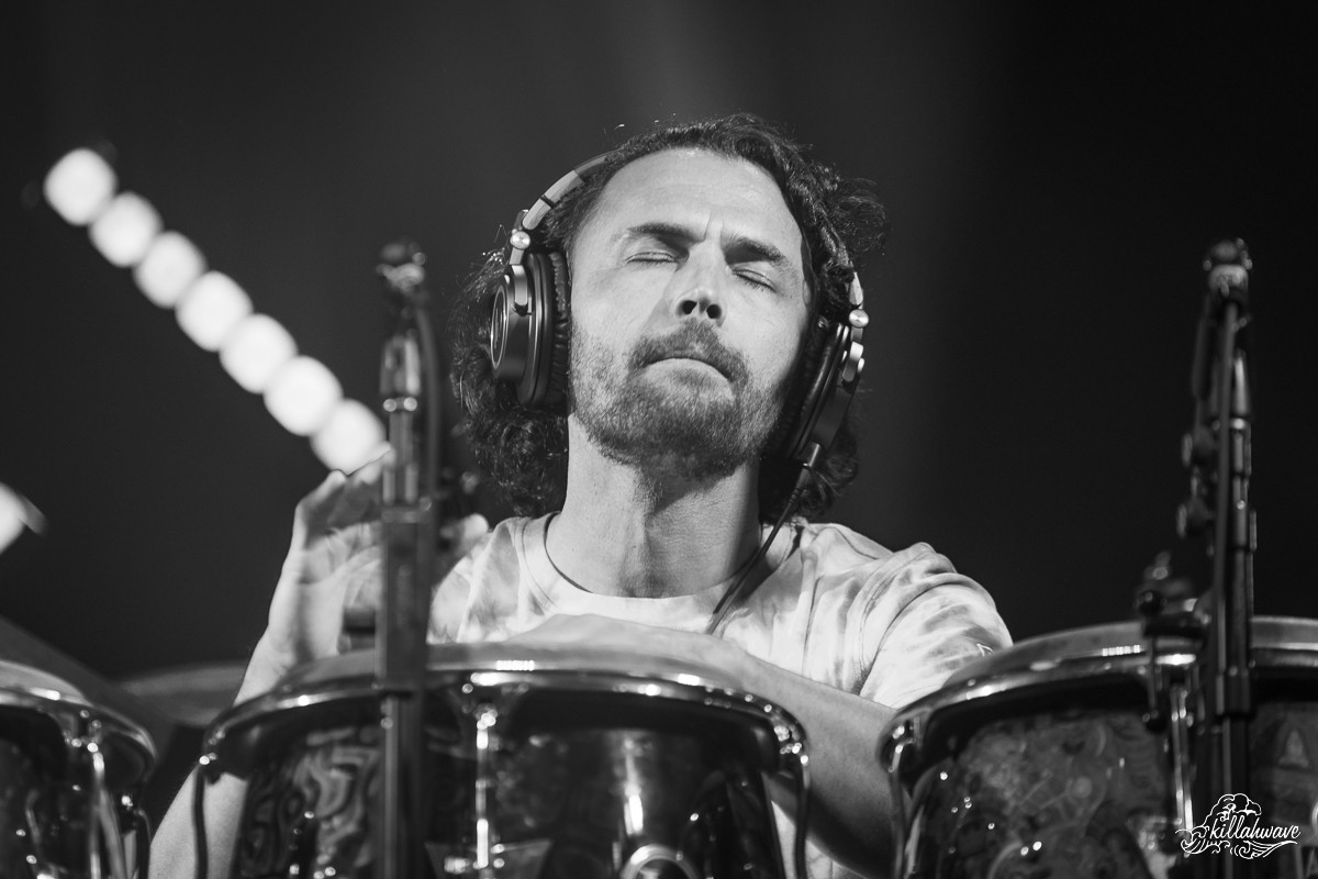 Percussionist Jeff Arevalo | Goose