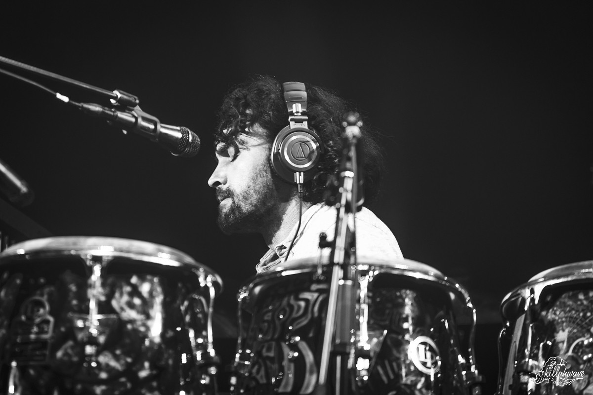 Percussionist Jeff Arevalo | Goose