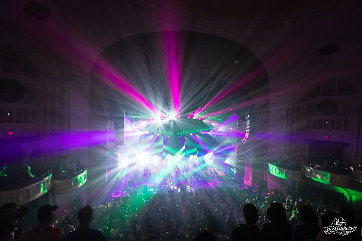 Lighting Director Andrew Goedde had new toys | Capitol Theater