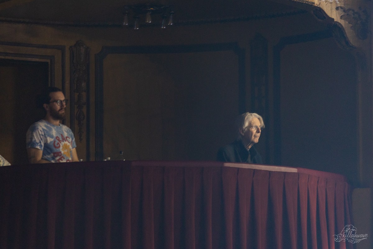 Grateful Dead Bassist Phil Lesh watched the show | Warfield Theater