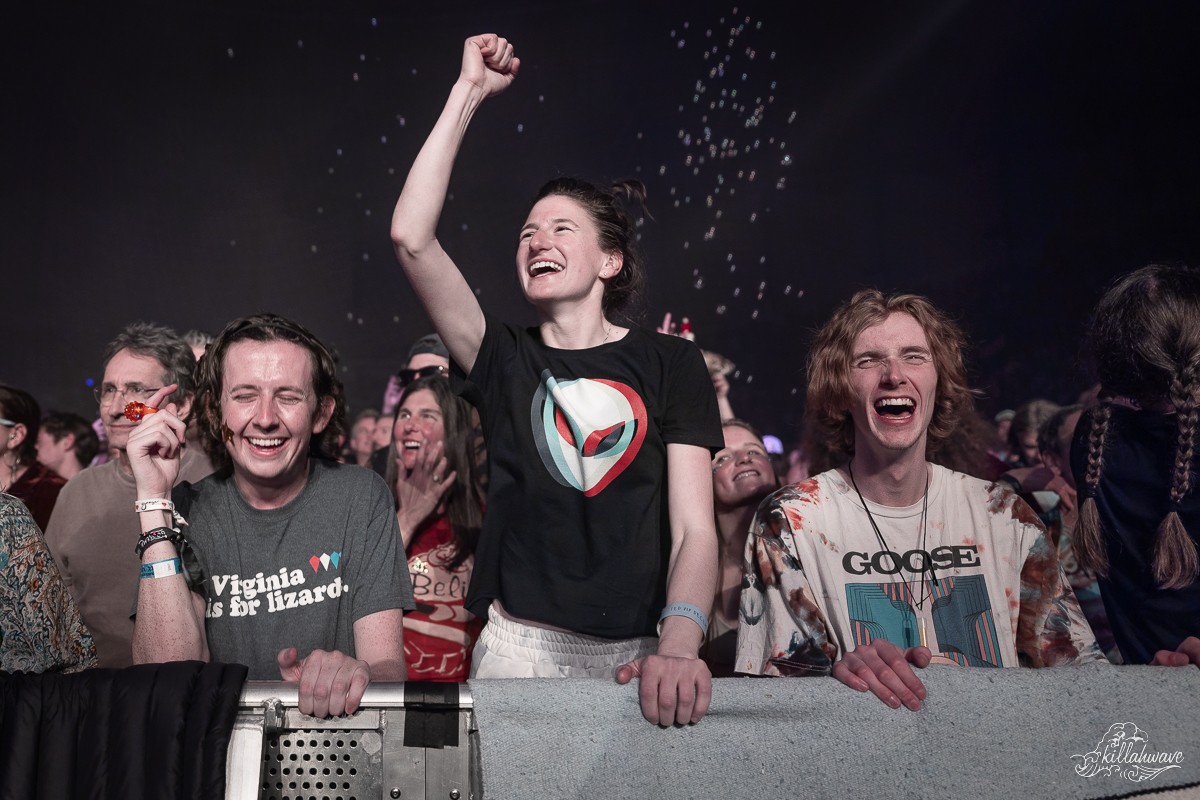 Fans loved the show | Goosemas