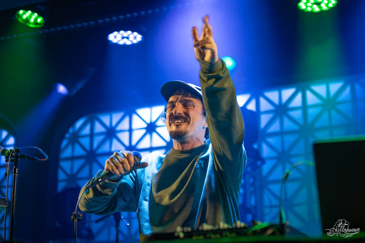 Rapper Alex Unger joined Parkbreezy | Brooklyn Made