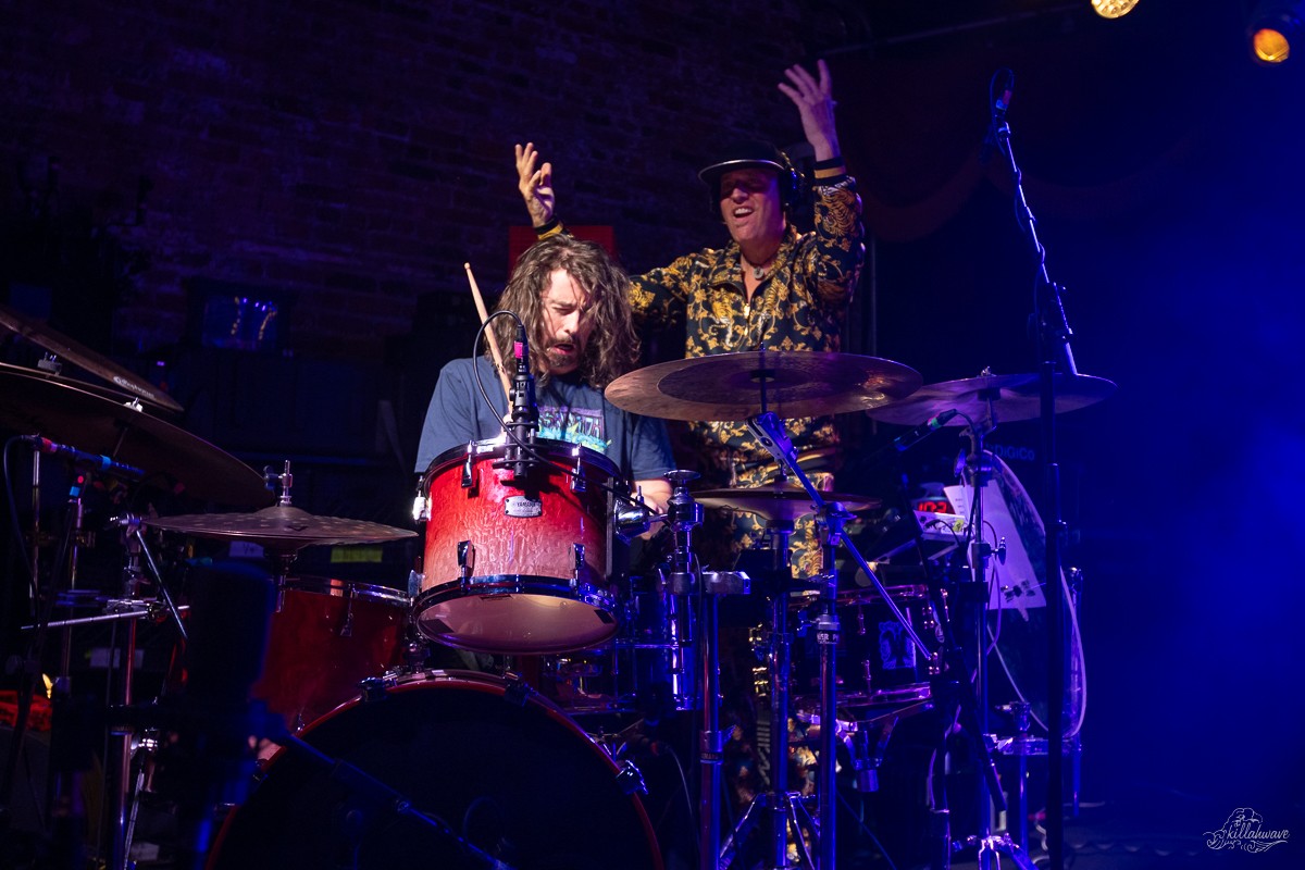 Drummer Rory Dolan sits in with the MotetBowl | Brooklyn Bowl