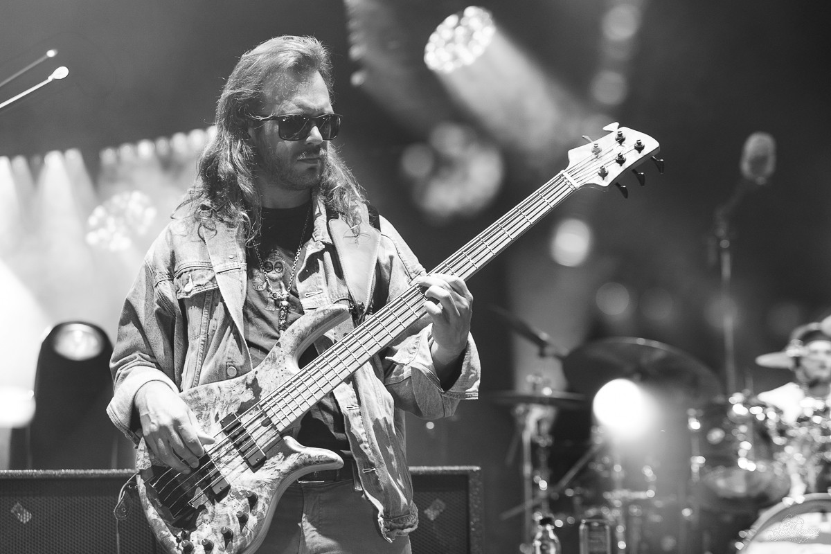 Bassist Trevor Weekz | Goose