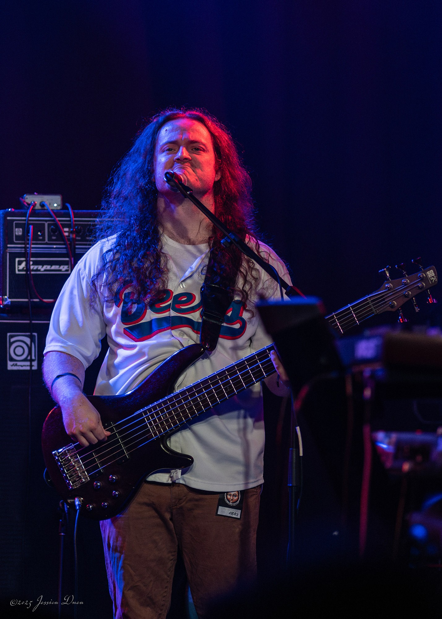 Bassist Kevin MacKinnon