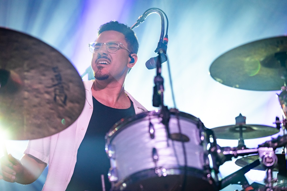 Drummer Alex Bailey | Eggy