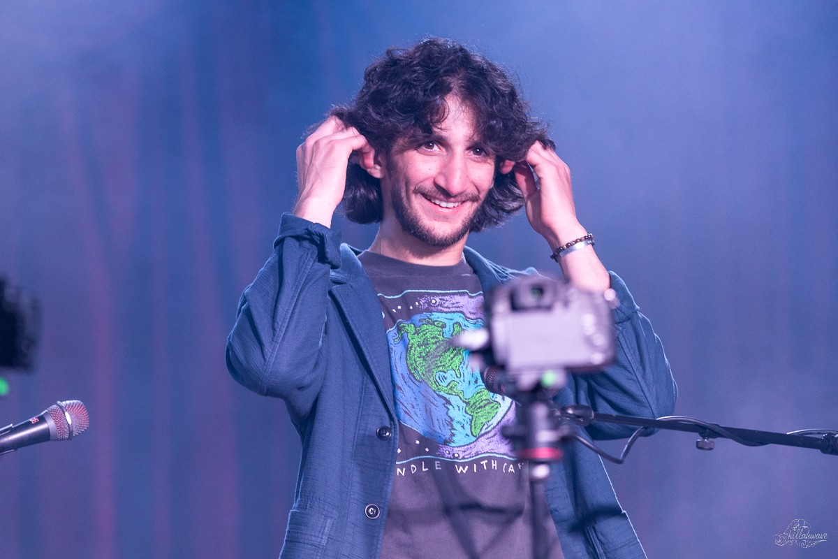 Keyboardist Dani Battat | Eggy