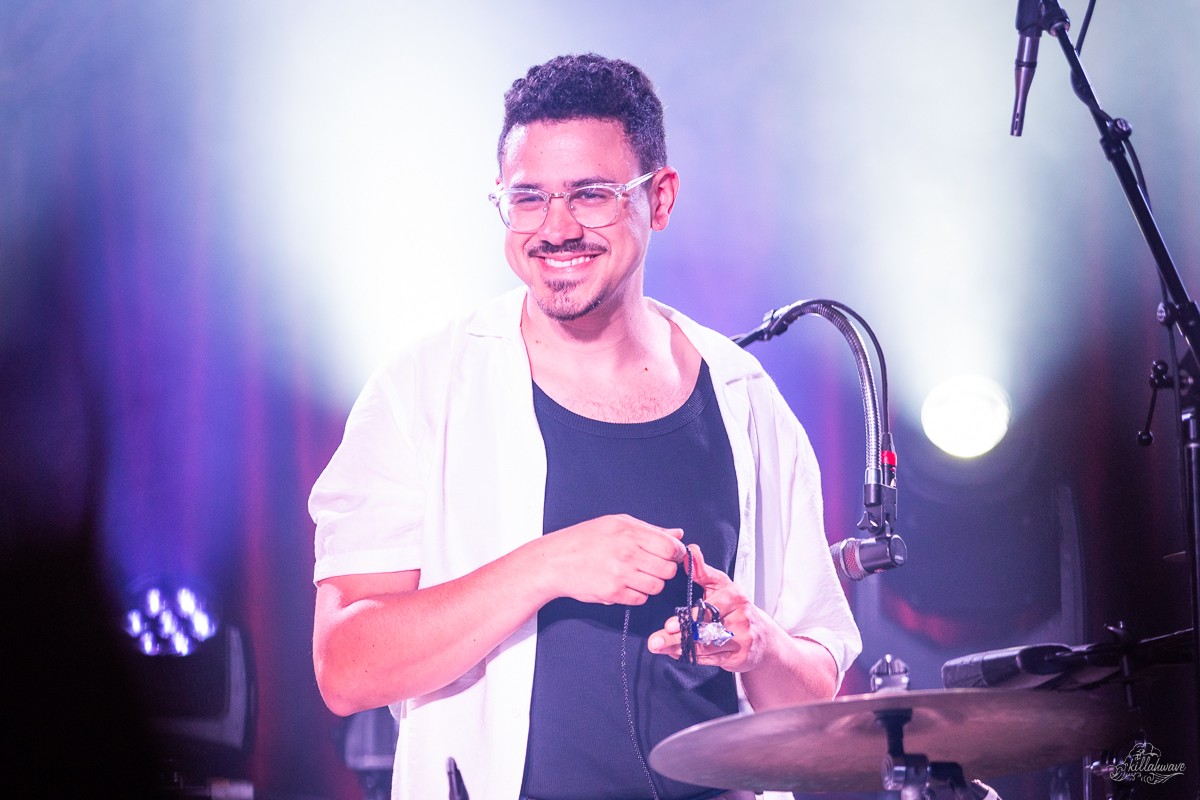 Drummer Alex Bailey | Eggy