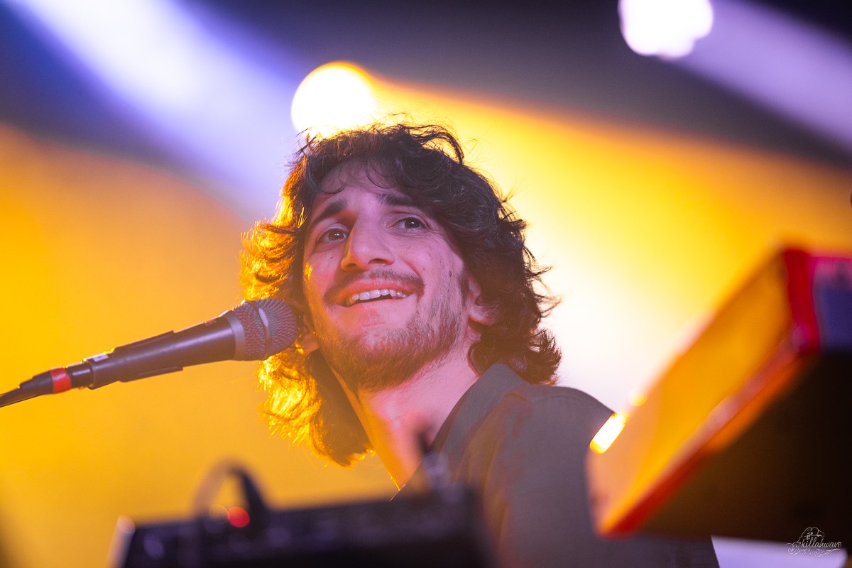 Keyboardist Dani Battat | Eggy