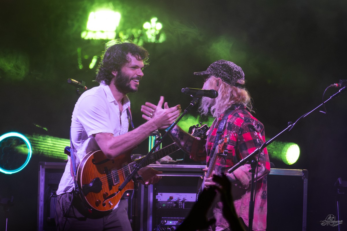 Mihali joined Goose on stage | Viva El Gonzo