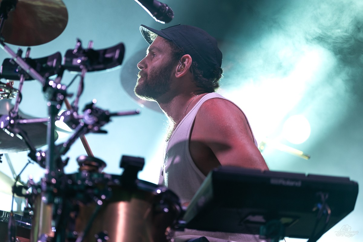 Drummer Cotter Ellis | Goose