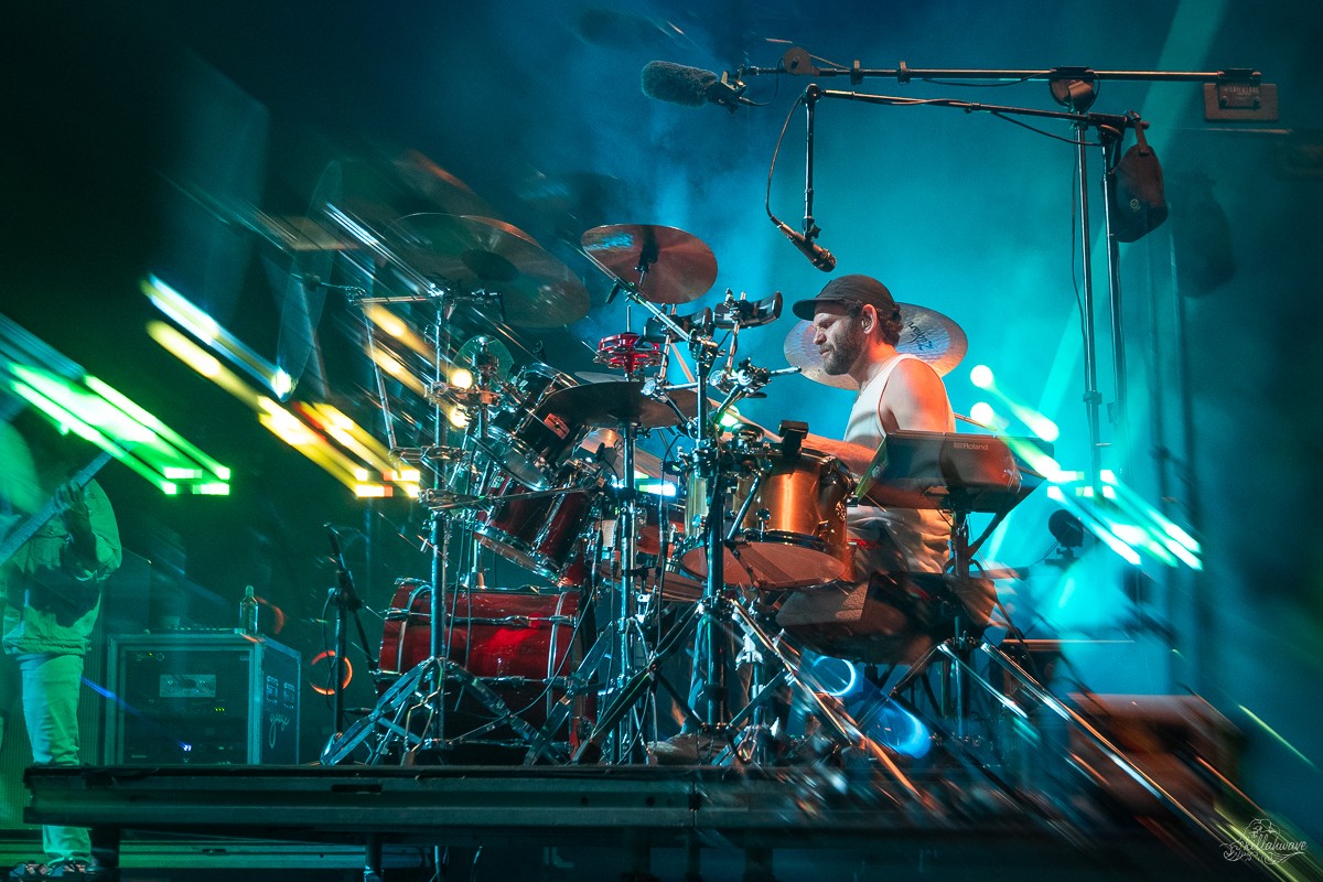 Drummer Cotter Ellis | Goose