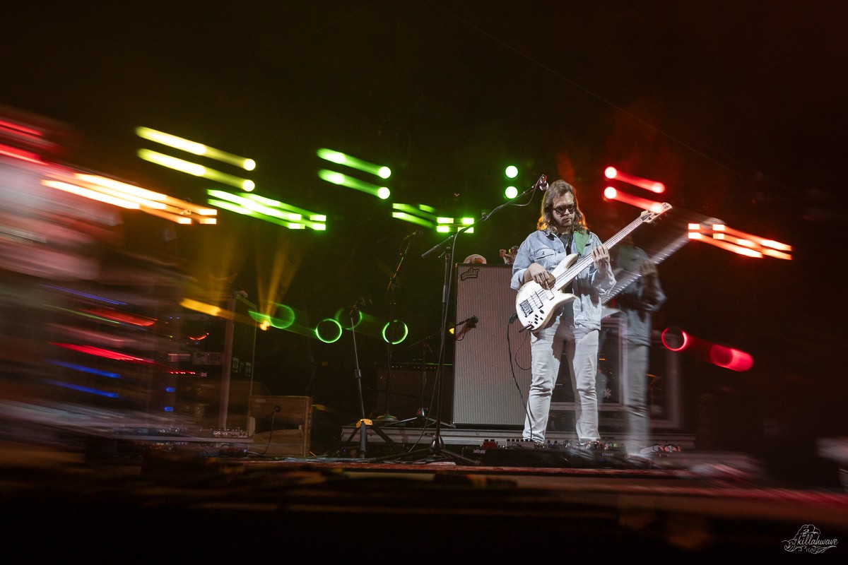 Bassist Trevor Weekz | Goose