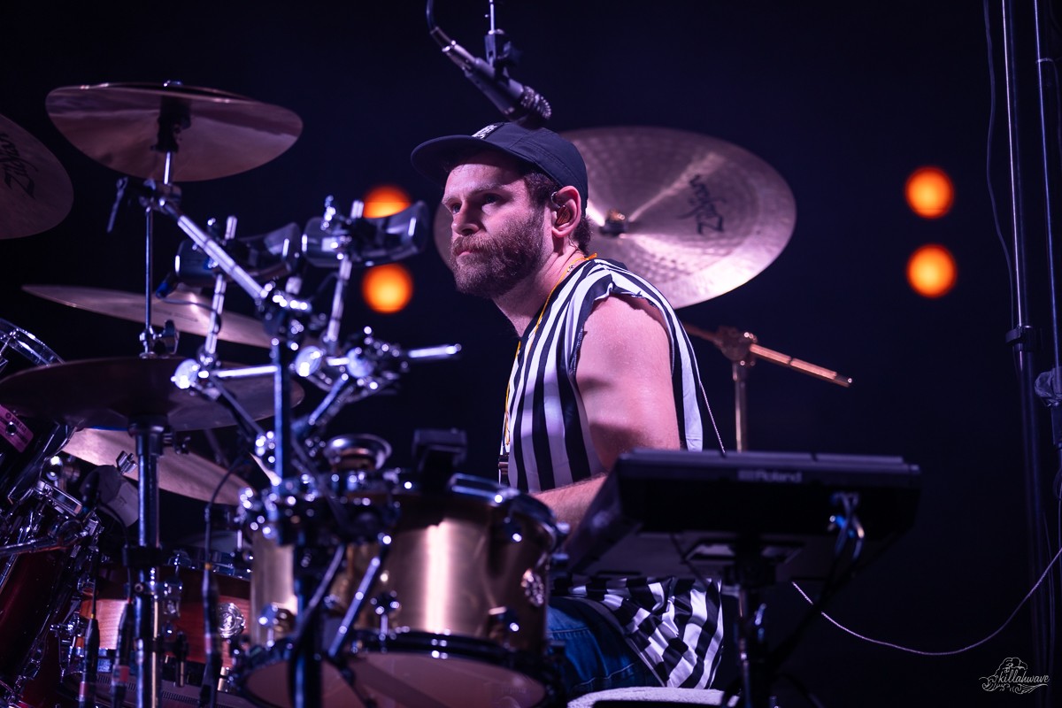 Drummer Cotter Ellis | Goose