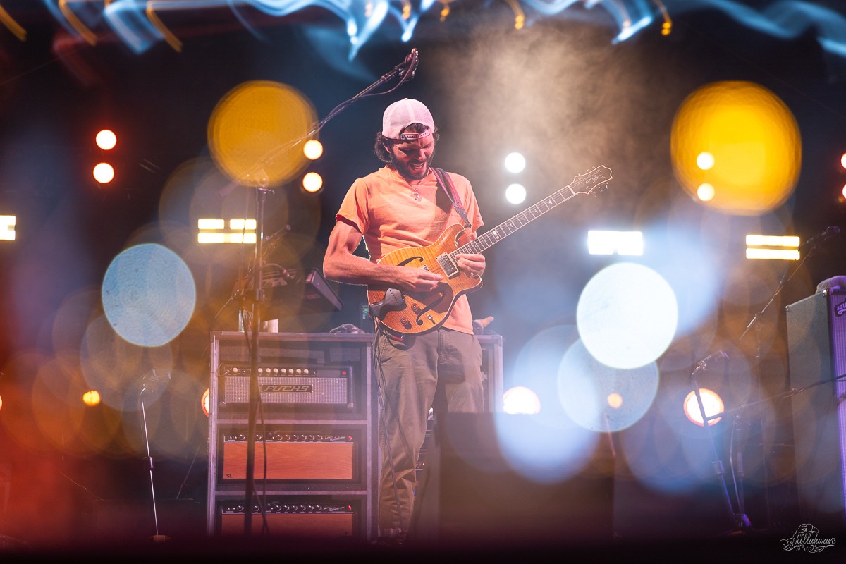 Guitarist Rick Mitarotonda aka 'Backward Hat' Rick | Goose