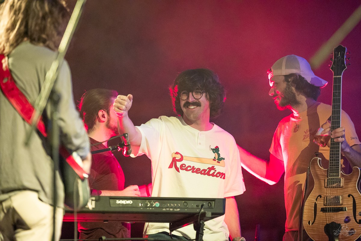 Peter Anspach and Rick Mitarotonda sat in with Dogs in a Pile | Viva El Gonzo