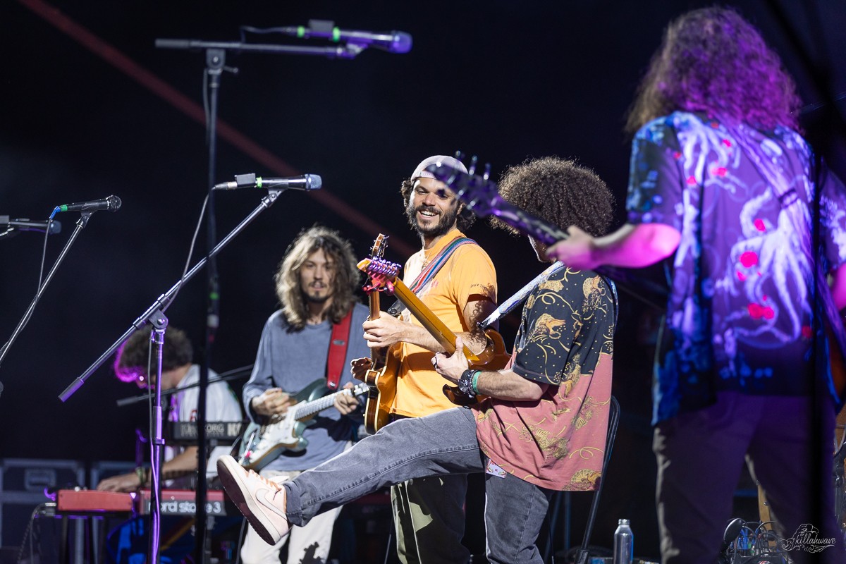 Rick Mitarotonda sat in with Dogs in a Pile | Viva El Gonzo