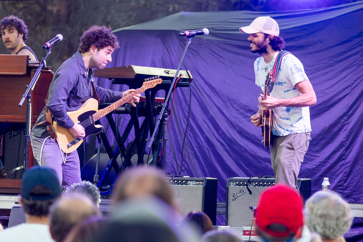 Rick Mitarotonda jammed with Taylor Goldsmith of Dawes | Viva El Gonzo