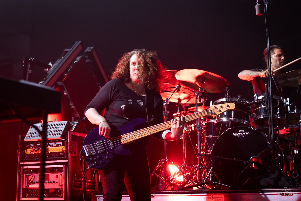 Bassist Alana Rocklin | STS9